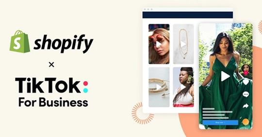TikTok Announces New Partnership with Shopify